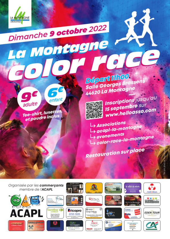 Color race la montagne