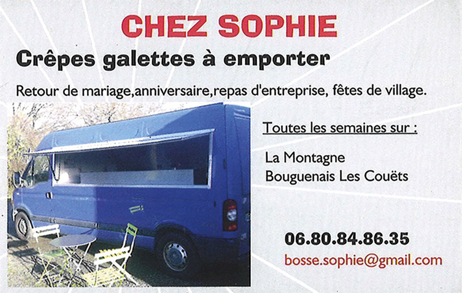 CHEZ SOPHIE