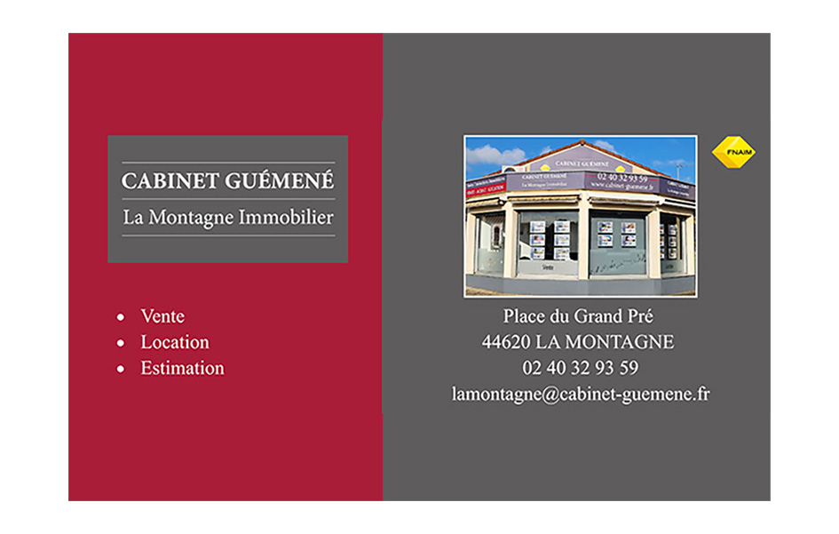GUÉMENÉ IMMOBILIER